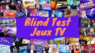 BLIND TEST JEUX TV (30 extraits de jeux télévisés cultes)