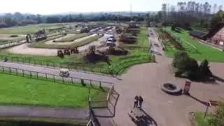 Diggerland Devon: - Phantom 3 Drone First Flight. [4K]