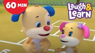 What Day of the Week is It? | Laugh & Learn | Season 3 Compilation | +60 Minutes Kids Cartoon Show