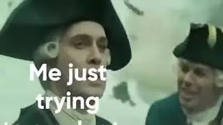 Me Trying To Get Through School Meme