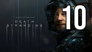 Postavil jsem dálnici! | Death Stranding | #10 | 28.10.2025 |