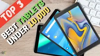 Top 3 Best Tablet under  ₹ 10000 in India || Best Tablets under 10000 for Gaming, Students 2022