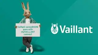 Vaillant sensoROOM pure with myVAILLANT connect