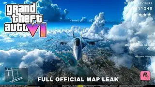 GTA 6 : MOST DETAILED in Map Leaks Online!