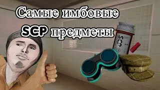 ТОП-5 предметов для победы в SCP Secret Laboratory