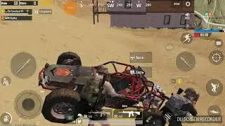 PUBG mobile. Мирамар. Не плохая катка, но не всё пошло гладко!