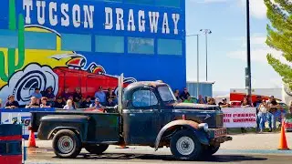 600hp cummins REO big rig DRAG RACES - DUCT TAPE DRAGS 2025! 