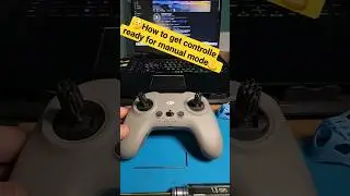 🤔How to put controller in manual mode 💪#djifpv #avata2 #avata #fpv #drone #drones #manualmode #acro