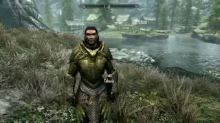 First video/Sif the Great wolf follower mod review