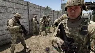 Arma 3 | 506thIR | Task Force Charlie FTX 03-23 | Automatic Rifleman POV