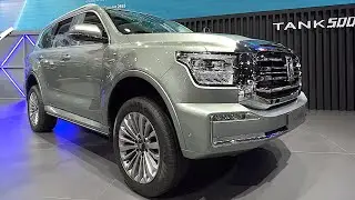 2023 TANK 5000 - GWM TANK 5000 HEV Biggest, Luxurious Chinese SUV