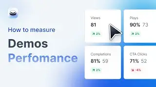 How to measure performance and optimize product demos