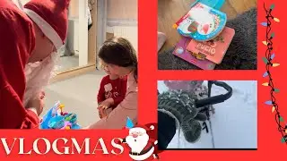 VLOGMAS : ODWIEDZIŁ NAS MIKOŁAJ 🎅