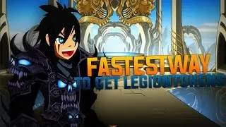 =AQW= Fastest way to get Legion Tokens-2000 Legion Tokens per hour (2016)