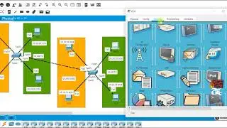 Konfigurasi VLAN Trunking-Menghubungkan 2 Switch di Cisco Packet Tracer