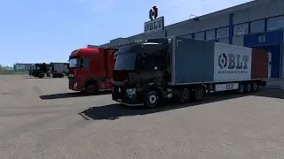 Renault T CAB   ESTONIA to LATVIA  Tartu To Rezekne