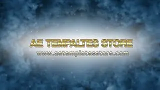 Cloud Logo Opener After Effects Template