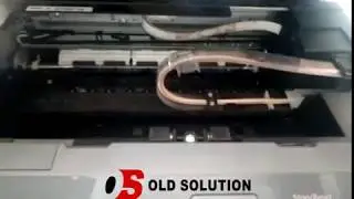 How to fix Epson M205  printer error solution ( showing 