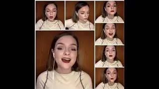Darya Vins - Аэропорты ( Леонид Агутин и Владимир Пресняков  acapella cover)
