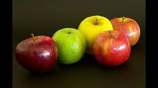 Efecto mandela - Conoces las Manzanas de Colores?  ~ Effexo