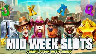 Online slots Session! Epic Intense Compilation With Jimbo!