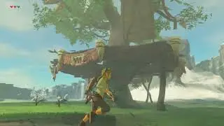 The Legend of Zelda: Breath of the Wild | Part 2 - Running and collectin, also how to cook?