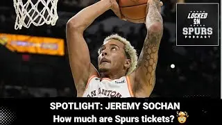 Spotlight: Jeremy Sochan; How much are San Antonio Spurs tickets next season?