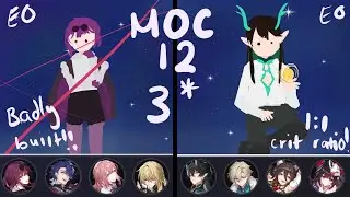 (F2P) kafka + sampo and a badly built IL dan heng - 2.0 MOC 12 3* Clear