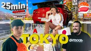 25 Minuti ASSURDI a TOKYO  🇯🇵  🍣