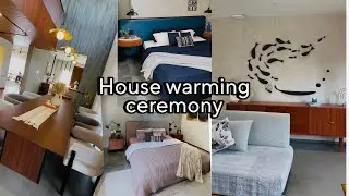 Kerala house warming ceremony new | beautiful house warming #day #home #hometour #minivlog 