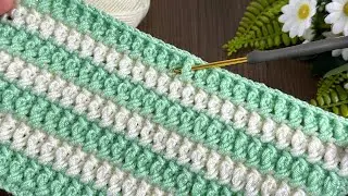 👌🏻💥wonderful💥 for blanket bags and sweaters / very easy crochet for beginners in crochet pattern