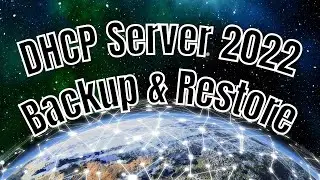 How to Backup and Restore DHCP Server on Windows Server 2022