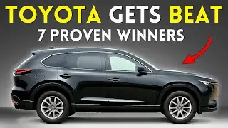Buying a Toyota? WAIT! These 7 Car Brands Are Worth More Than a Toyota