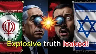 Iran or Israel – Who Has More Nuclear Power? | Terrifying Secrets Just Leaked! #iranvsisrael