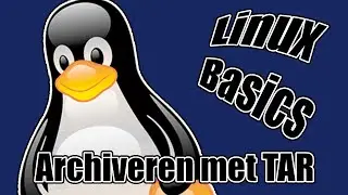 Archiveren met TAR | LinuxBasics