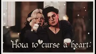 How to curse a heart 🖤🌙 || Sims 4 love story || EP 1 || Rule number one