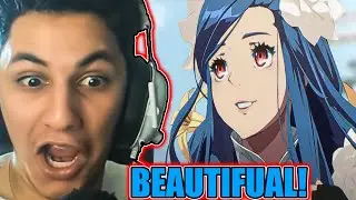 SHE LOOKS INSANE! | Guilty Gear Strive Season Pass 4 Playable Character #1 Queen Dizzy Reaction