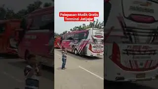 Mudik Gratis Dari Terminal Jatijajar Depok