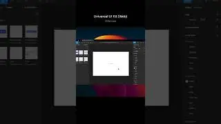 Create and Present the Awesome button | Universal UI Kit (Web) #figma #designsystem #ui #uikit