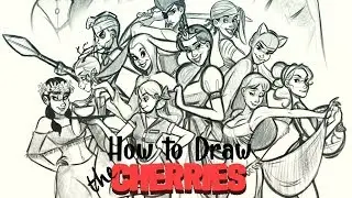 How to Draw Female Characters Course