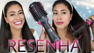 RESENHA: ESCOVA SECADORA ALISADORA ONE STEP (SHOPEE)