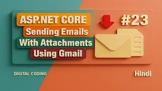Send Email with Attachments in ASP.NET Core 6/7/8 | C# Mail Function with Attachment Explained