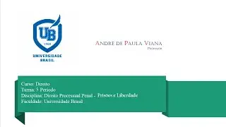 Das outras medidas cautelares - Art. 319 do CPP - 20-10-2020