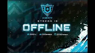 I will create a professional twitch overlay stream package🤩💯