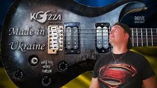 Kozza guitars UA - Black Custom 24 (Drive777 test)