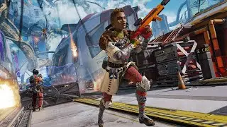 Лютое сражение в Apex Legends