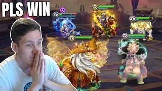 FULL AUTO VS TOURNEY GUILDS (Summoners War Siege)