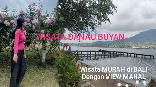 Wisata DANAU BUYAN di Bali Utara. Wisata MURAH dapat AMAZING VIEW! 