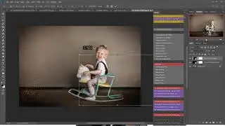 Add Glitter in Photoshop Tutorial