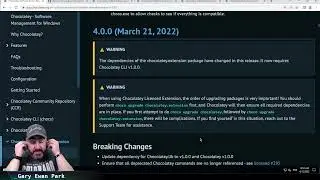 Chocolatey Licensed Extension Release 4.0.0